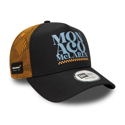 McLaren F1 Black E-Frame Trucker - New Era