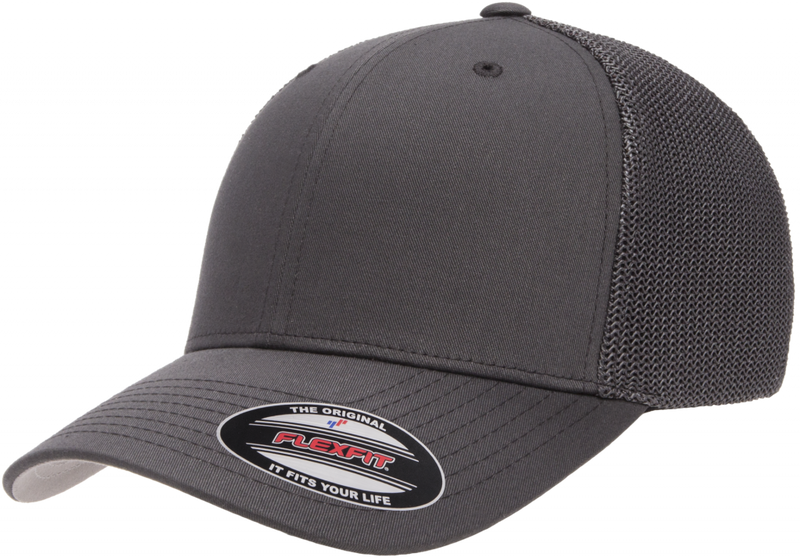 Flexfit Truckerkeps Charcoal Grey 6511 - Flexfit