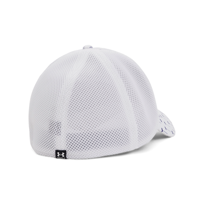 UA Iso-Chill Driver Mesh Trucker White - Under Armour