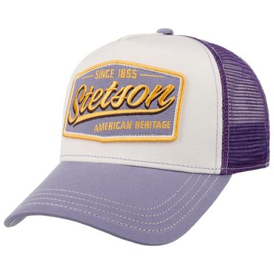 Trucker Cap Lilac/Offwhite - Stetson