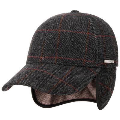 Kinty Wool Cap with Ear Flaps - Stetson