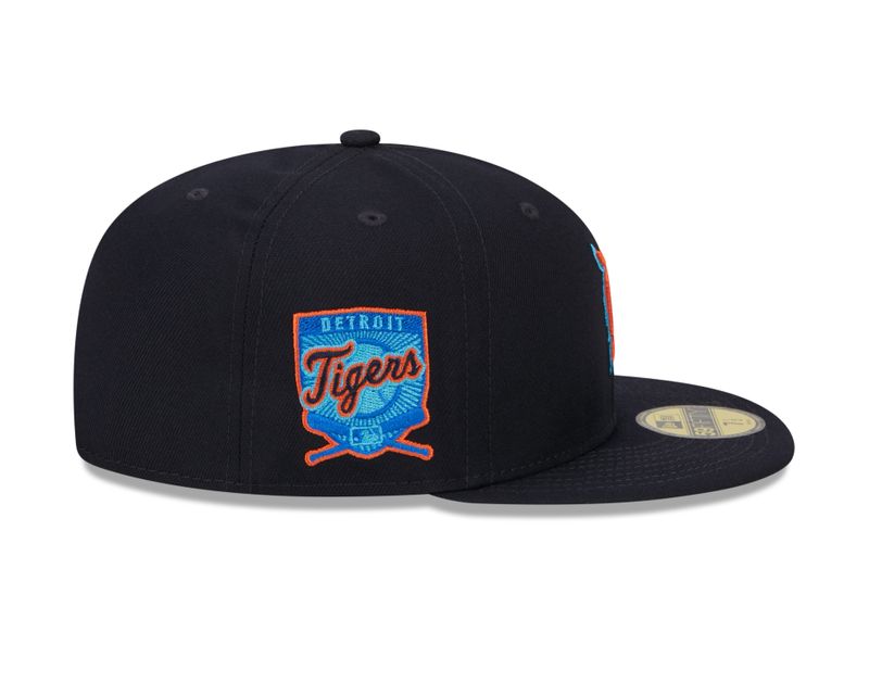 59fifty - Fathers Day Detroit Tigers MLB Side Patch Navy - New Era