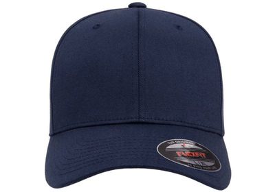 Wooly Combed Original Navy 6277 - Flexfit/Yupoong