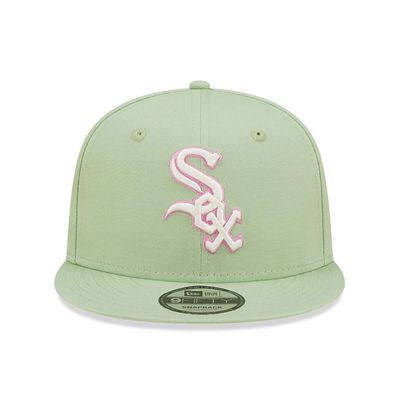 Chicago White Sox Side Patch Pastel Green 9FIFTY Snapback Cap