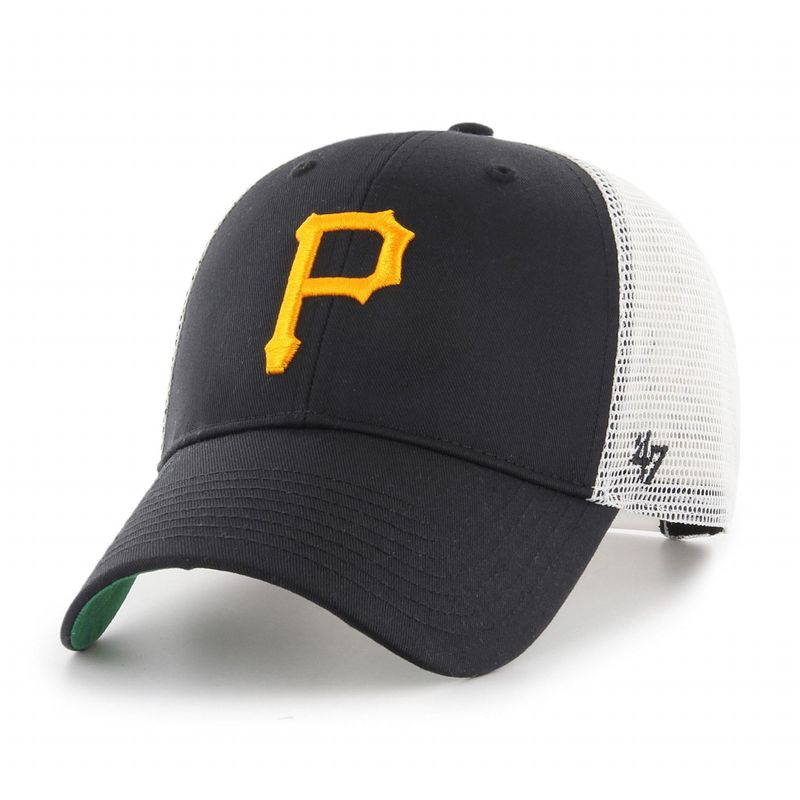 MLB Pittsburgh Pirates black Branson Mesh finns hos oss