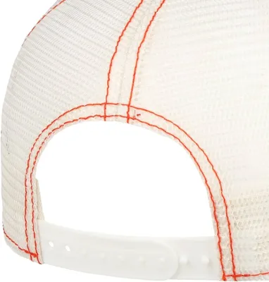 Stetson Trucker Cap Gasoline Red Black