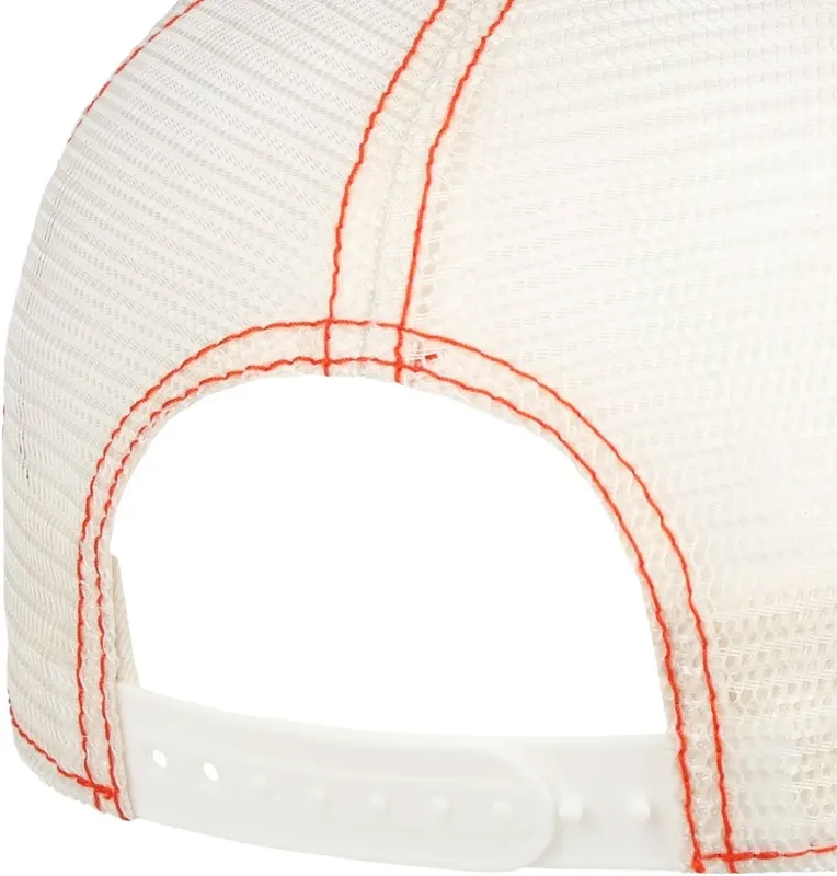 Stetson Trucker Cap Gasoline Red Black