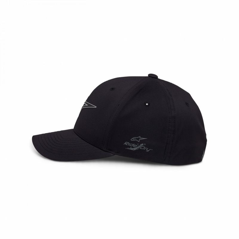 Reflex Tech Hat Flexfit Black - Alpinestars