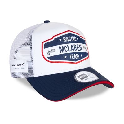 McLaren Racing Team Trucker USA White F1 - New Era