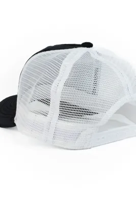 Maggiore Unlimited Edition Black/White Trucker Cap