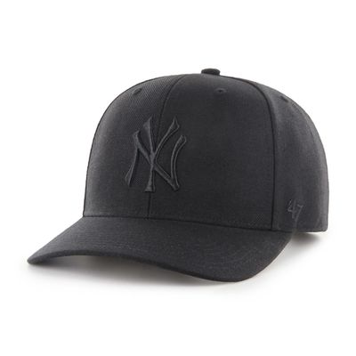 MLB-Cold Zone 47 MVP DP CAP-New York Yankees-BLACK-OSFA