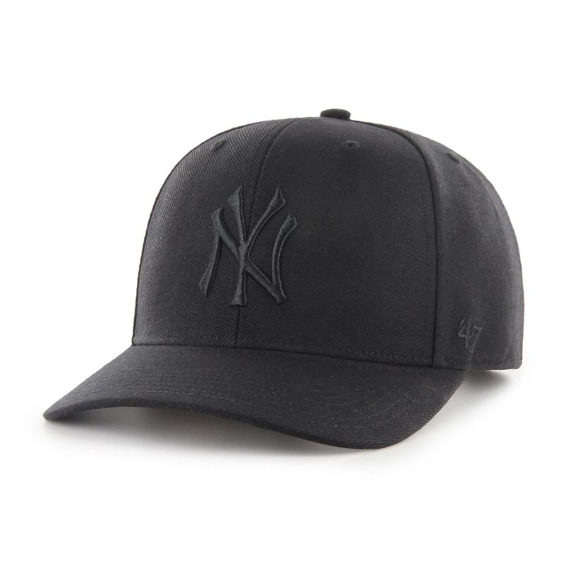 New York Yankees Black/Black MVP Cold Zone MLB - '47 Brand