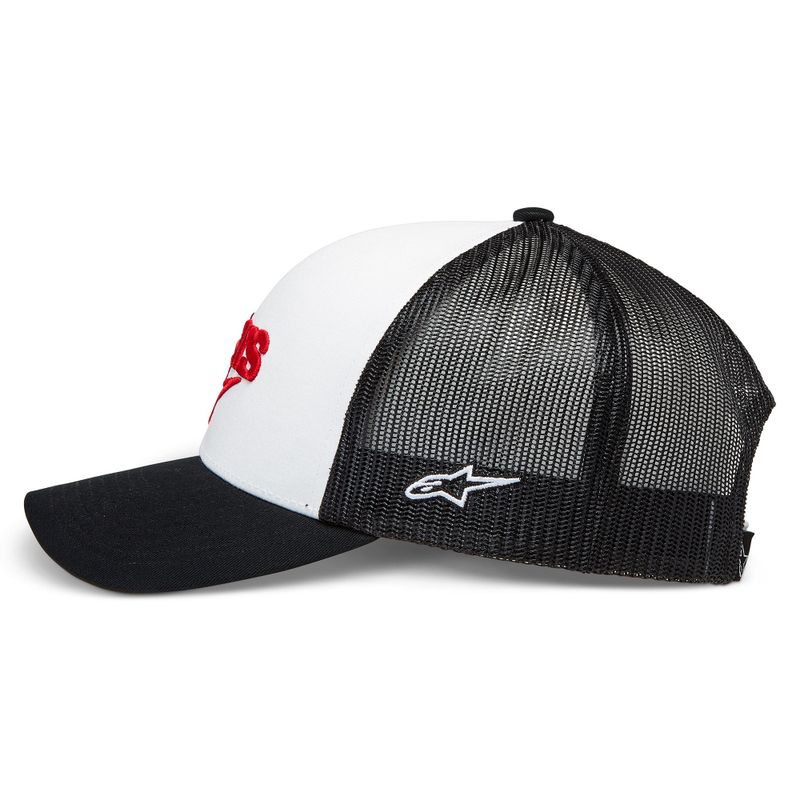 Pedigree Snapback Trucker Keps  White/Black - Alpinestars