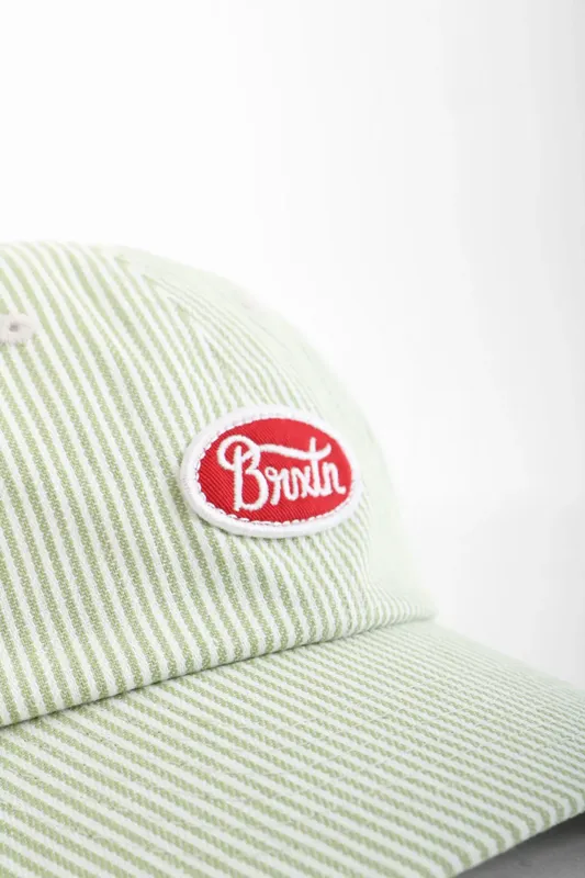 Brixton Parsons Dad Cap Green