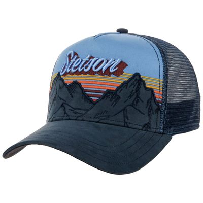 Mountain Mist Trucker Cap - Stetson