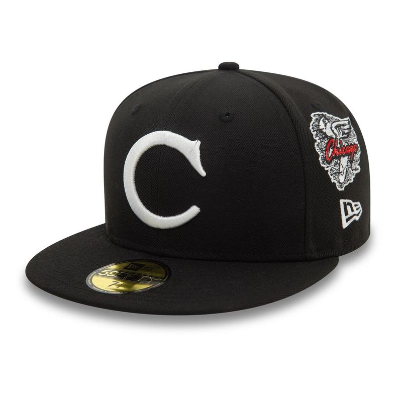 Chicago White Sox MLB Cooperstown Patch 59FIFTY Fitted - New Era