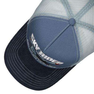 Sky Rider Trucker Cap Blue - Stetson