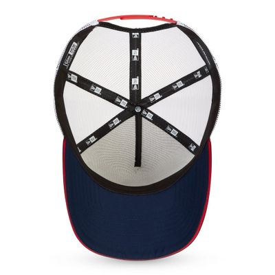 McLaren Racing Team Trucker USA White F1 - New Era