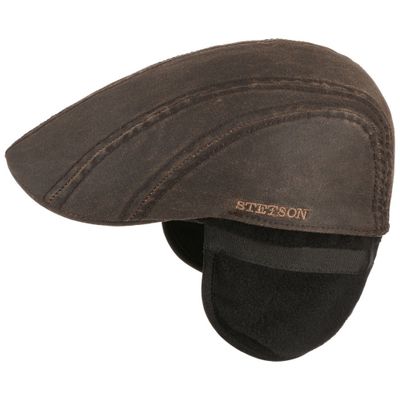 Ivy Cap CO/PES EF Brown Stetson