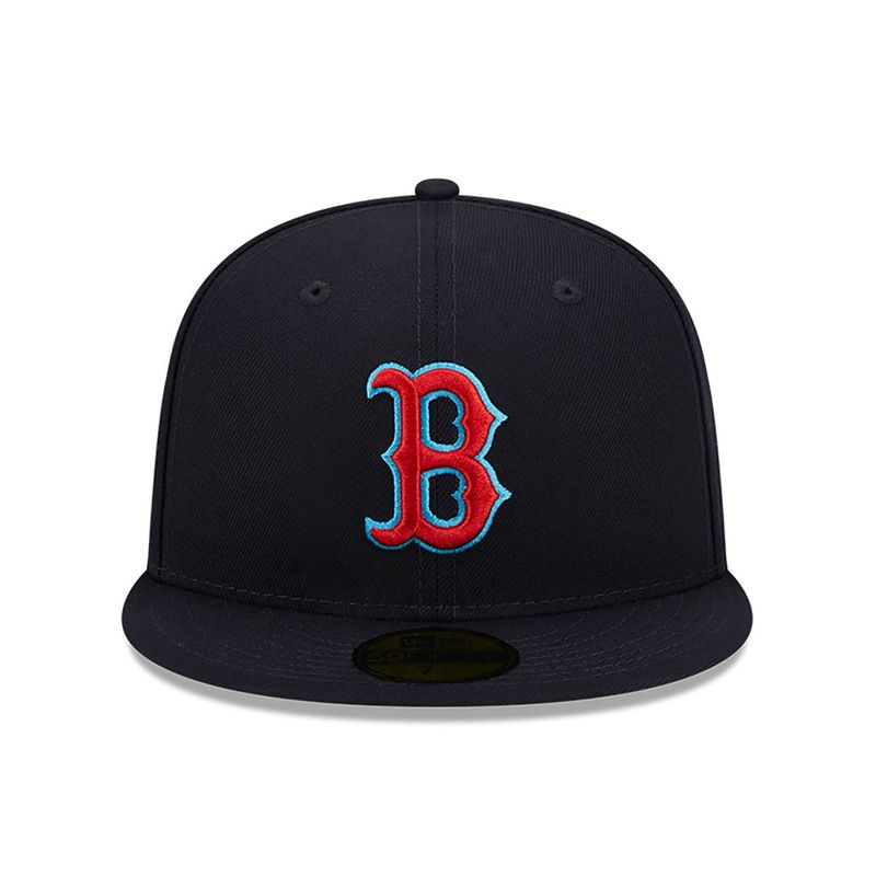 59fifty - Fathers Day Boston Red Sox MLB Side Patch Navy - New Era