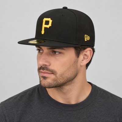 Pittsburgh Pirates New Era 59FIFTY Black