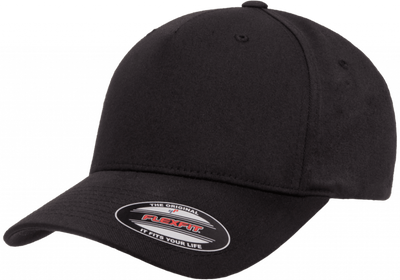 Flexfit 5-Panel Premium Black 6560 - Yupoong