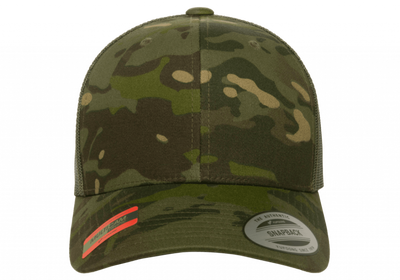 Multicam Truckerkeps Tropical 6606 - Yupoong