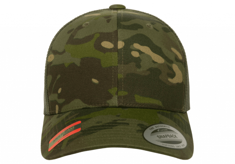 Multicam Truckerkeps Tropical 6606 - Yupoong