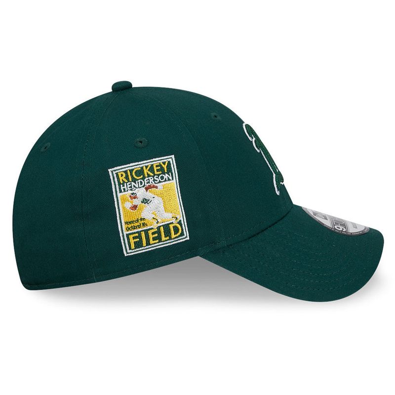 9forty Oakland Athletics Side Patch Green - New Era