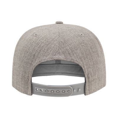 Pro-Style Twill Snapback Child Heather Cap - Yupoong