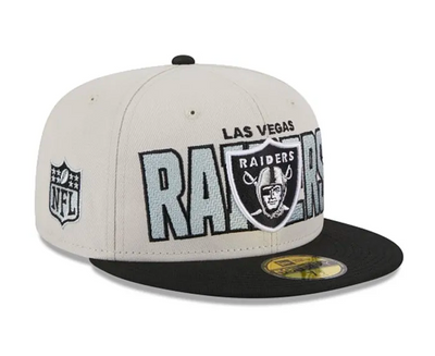 59fifty - Las Vegas Raiders NFL Draft On Field - New Era