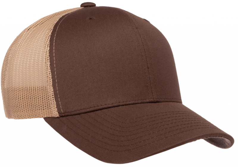 Trucker Flexfit Brun/Beige 6506 - Flexfit/Yupoong