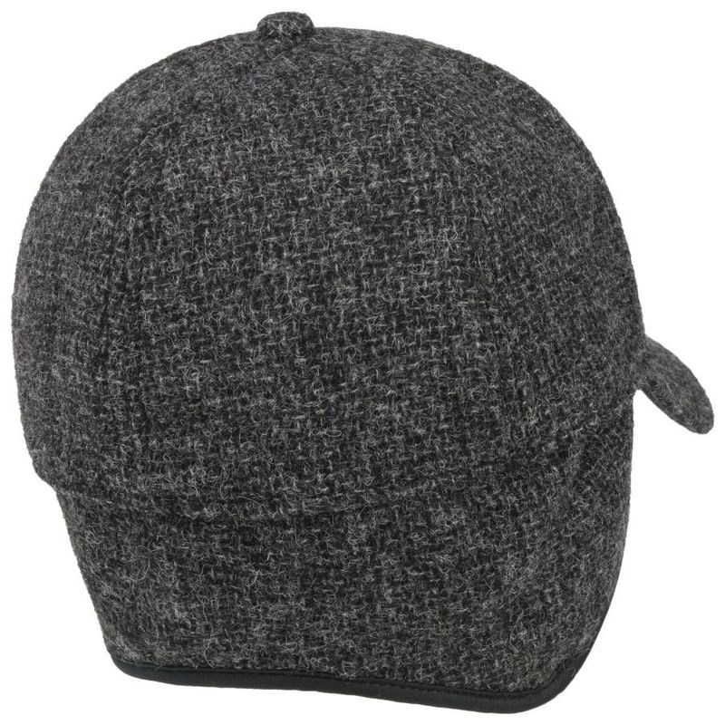 Baseball Cap EF Wool Anthra Melange  - Stetson