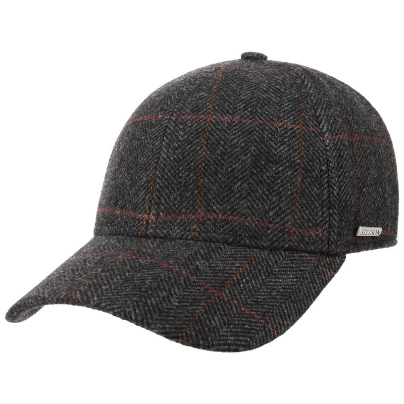 Kinty Wool Cap with Ear Flaps - Stetson