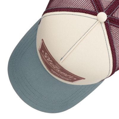 Stetson Pastel Trucker Cap Blue