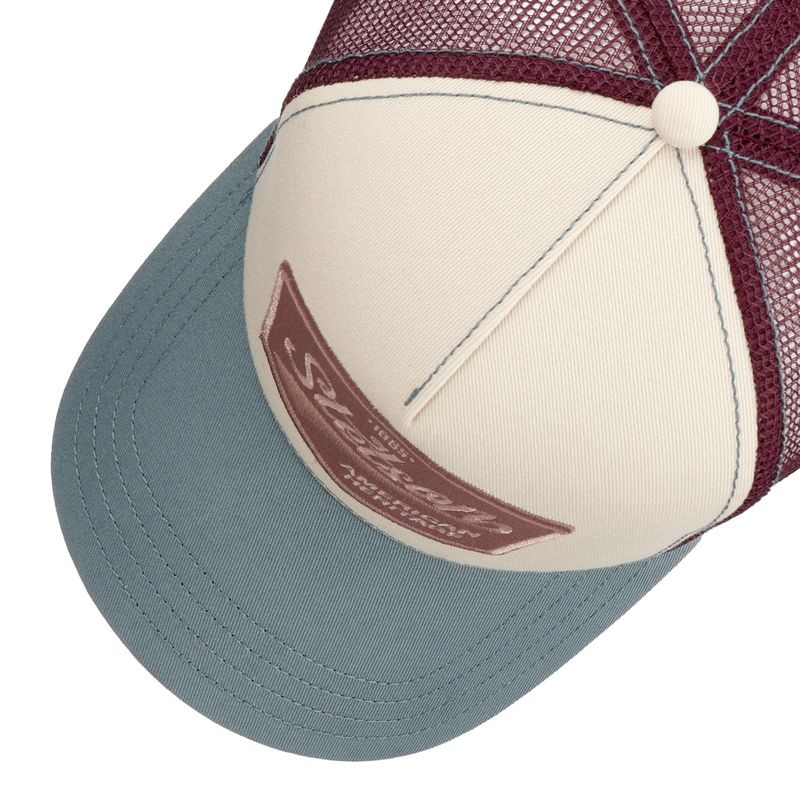 Stetson Pastel Trucker Cap Blue