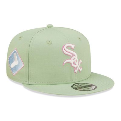 Chicago White Sox Side Patch Pastel Green 9FIFTY Snapback Cap