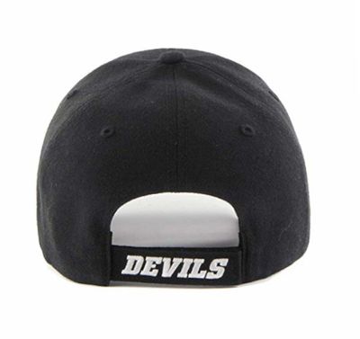 NHL-47 MVP CAP-New Jersey Devils-BLACK-OSFA - 47 Brand