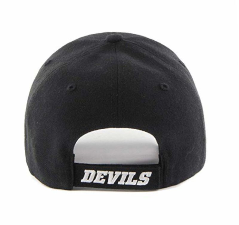 New Jersey Devils NHL MVP Black Reglerbar - 47 Brand