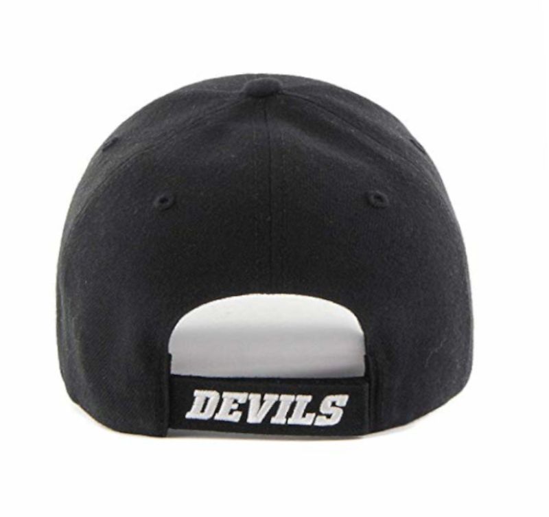 NHL-47 MVP CAP-New Jersey Devils-BLACK-OSFA - 47 Brand