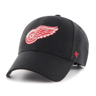 Detroit Red Wings Black 47 MVP Wool  från '47 Brand