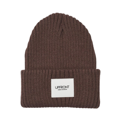 HAZE Fisherman Winter Beanie Brown - Upfront