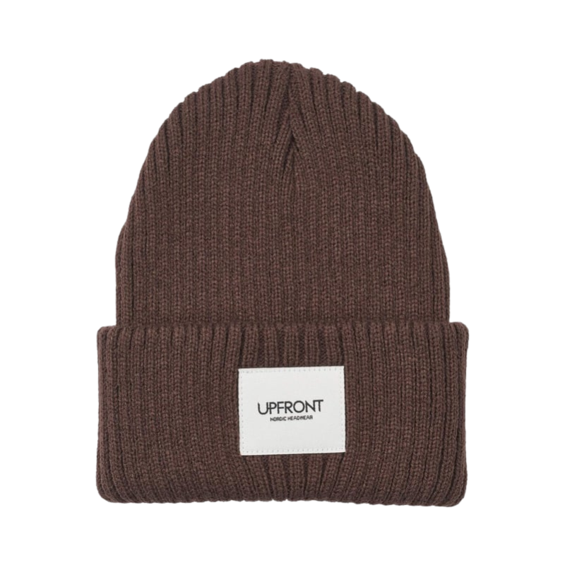 HAZE Fisherman Winter Beanie Brown - Upfront