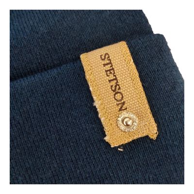 Cuffed Beanie Navy - Stetson