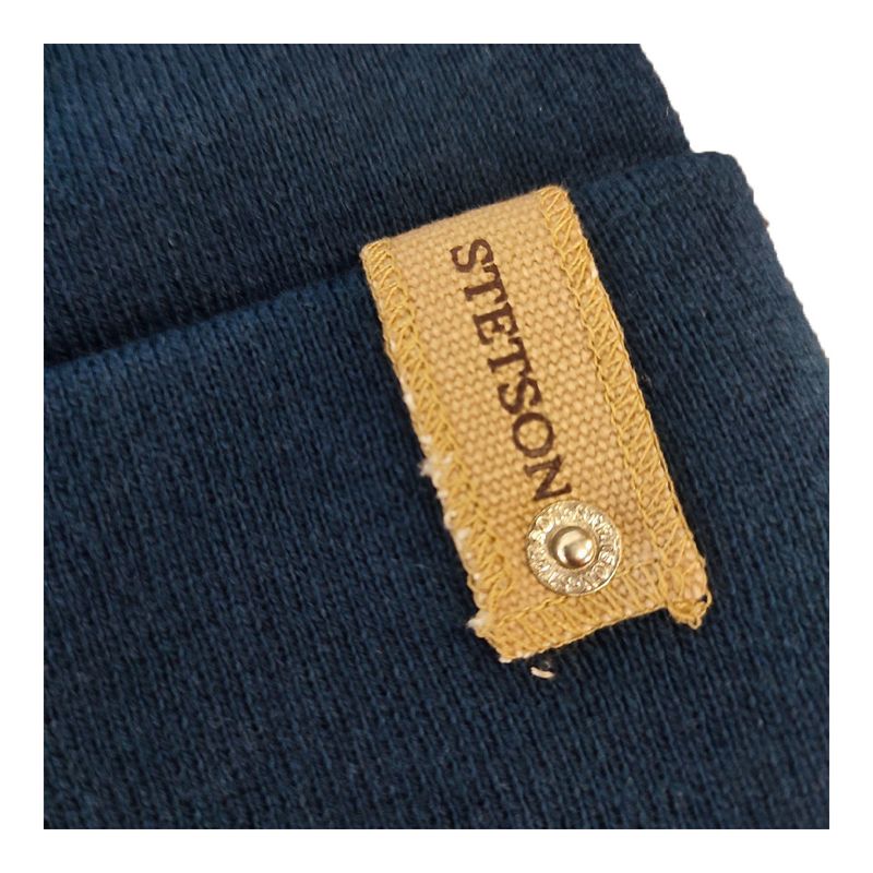 Cuffed Beanie Navy - Stetson