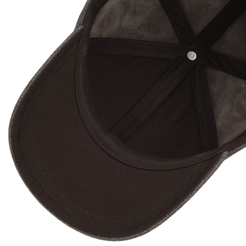 Stetson Baseball Cap Pigskin Brown