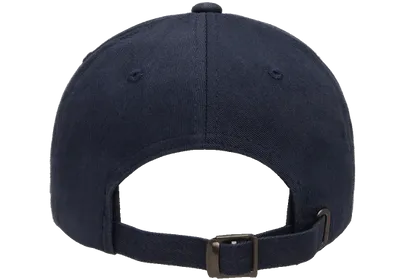 Low Profile Organic Cotton Dark Navy Cap - Yupoong