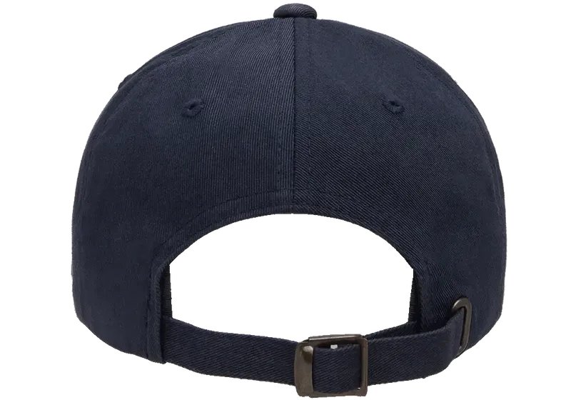 Low Profile Organic Cotton Dark Navy Cap - Yupoong