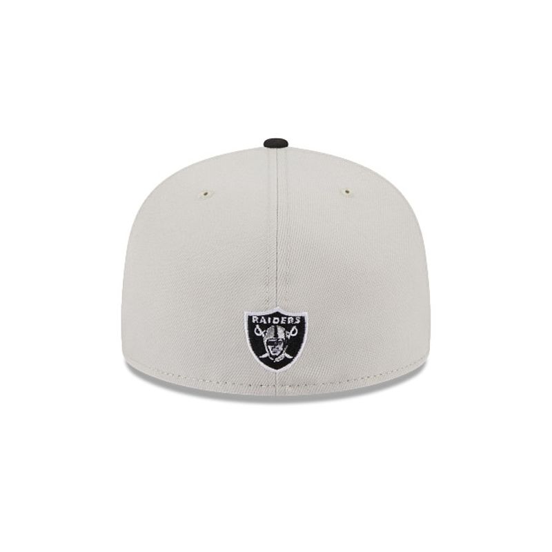 59fifty - Las Vegas Raiders NFL Draft On Field - New Era