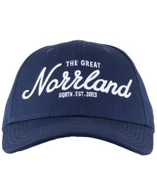 The Great Norrland Hooked Cap Navy - SQRTN